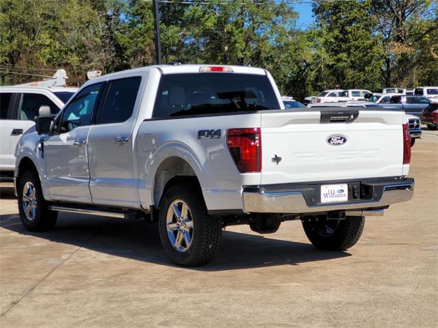 new 2024 Ford F-150 car, priced at $53,165