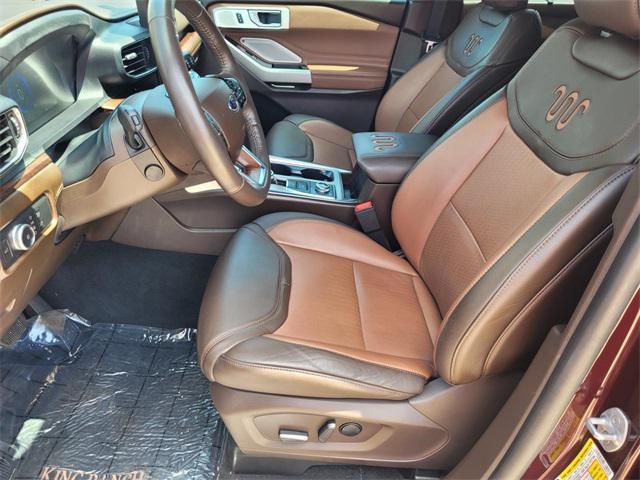 used 2022 Ford Explorer car, priced at $33,750