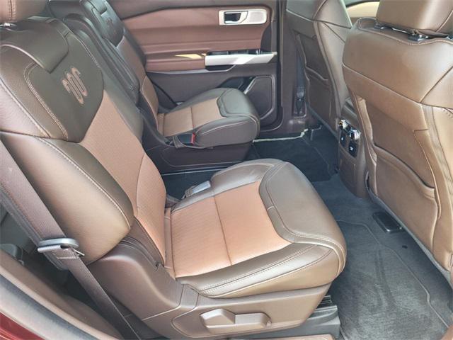 used 2022 Ford Explorer car, priced at $33,750