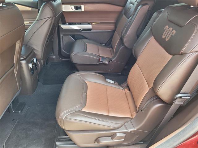 used 2022 Ford Explorer car, priced at $33,750