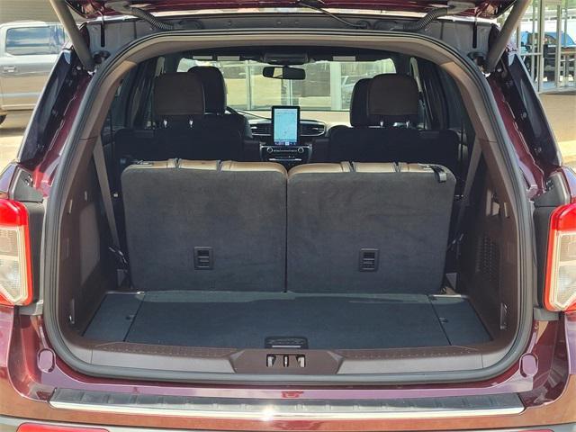 used 2022 Ford Explorer car, priced at $33,750