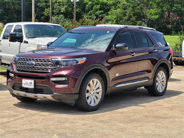 used 2022 Ford Explorer car, priced at $33,750