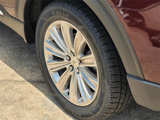used 2022 Ford Explorer car, priced at $33,750