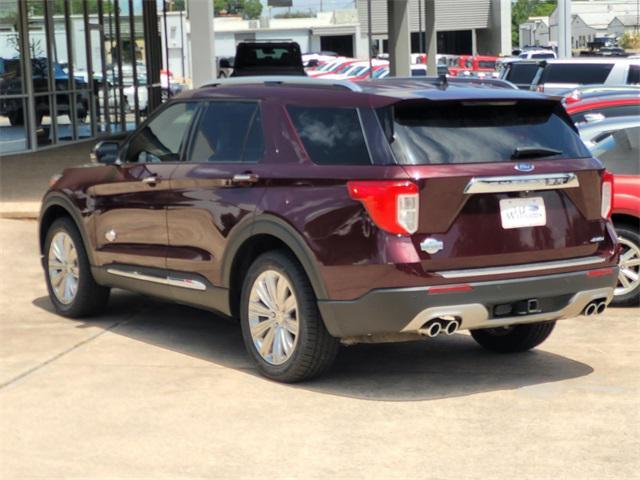 used 2022 Ford Explorer car, priced at $33,750