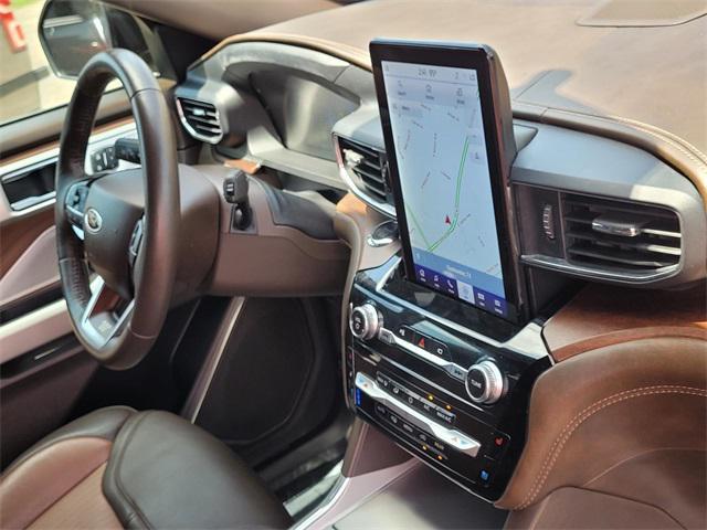 used 2022 Ford Explorer car, priced at $33,750