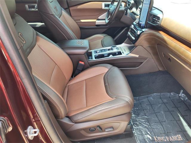 used 2022 Ford Explorer car, priced at $33,750