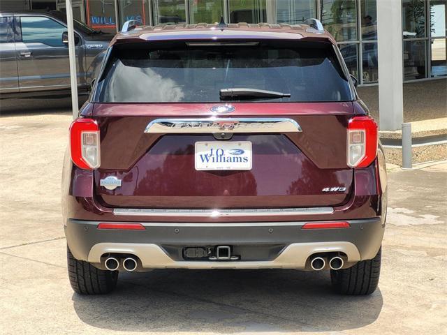 used 2022 Ford Explorer car, priced at $33,750