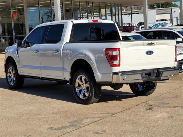 used 2022 Ford F-150 car, priced at $45,900