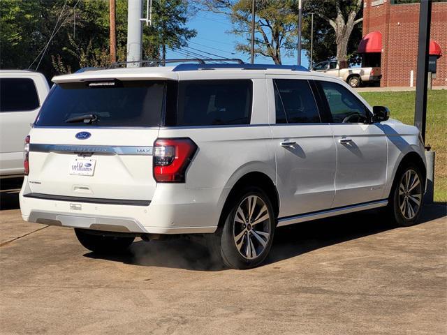 used 2021 Ford Expedition Max car, priced at $34,900