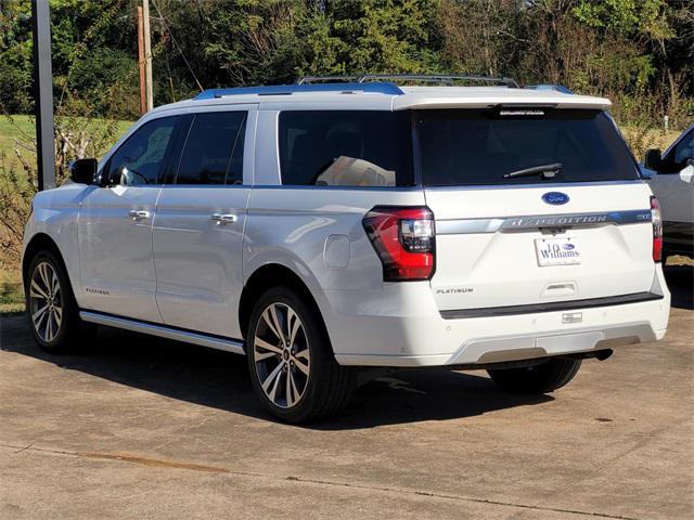 used 2021 Ford Expedition Max car, priced at $34,900