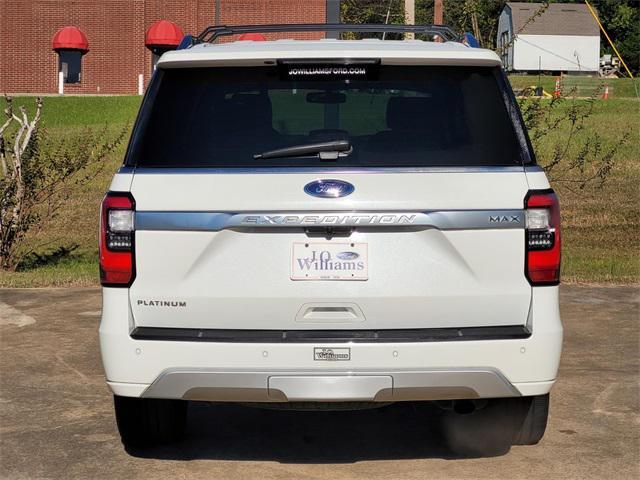 used 2021 Ford Expedition Max car, priced at $34,900