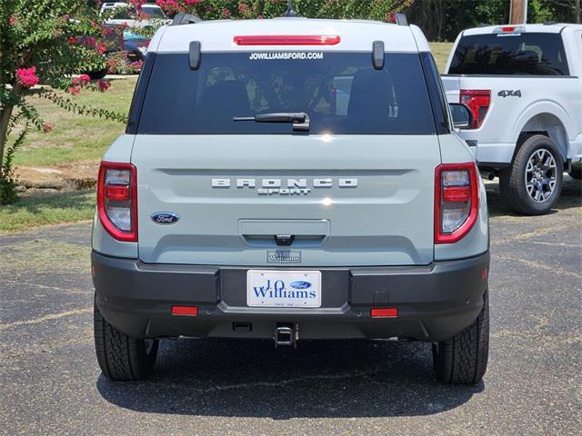 new 2024 Ford Bronco Sport car, priced at $34,985