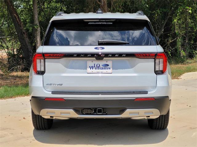 new 2025 Ford Explorer car, priced at $43,690