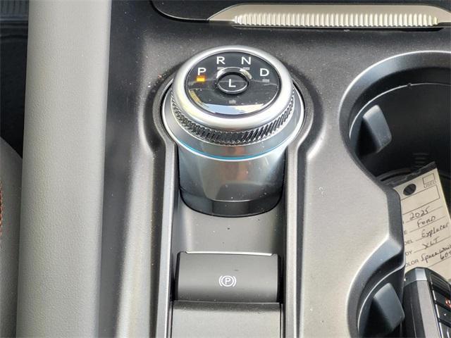 new 2025 Ford Explorer car, priced at $43,690