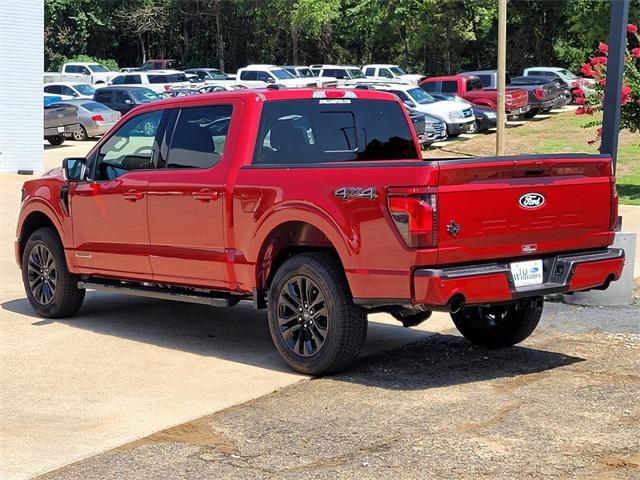 new 2024 Ford F-150 car, priced at $55,910