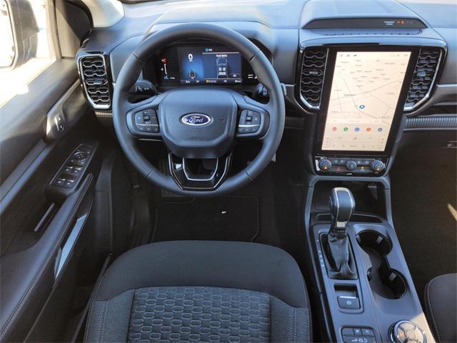 new 2025 Ford Ranger car, priced at $41,705