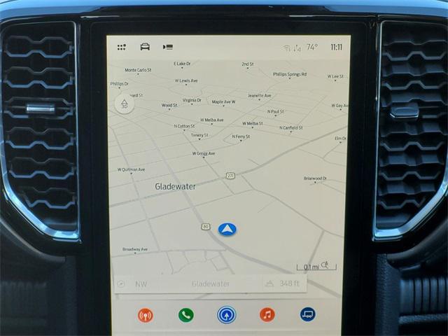 new 2025 Ford Ranger car, priced at $41,705