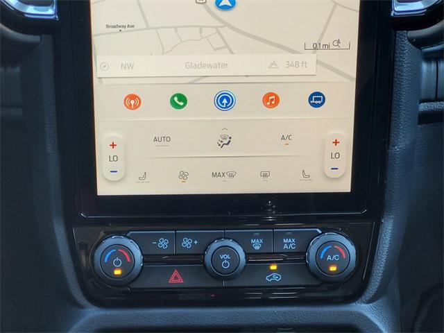 new 2025 Ford Ranger car, priced at $41,705