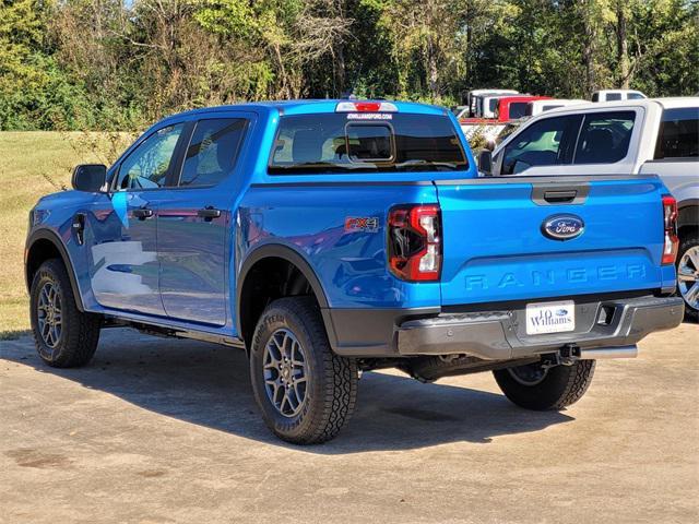 new 2025 Ford Ranger car, priced at $41,705