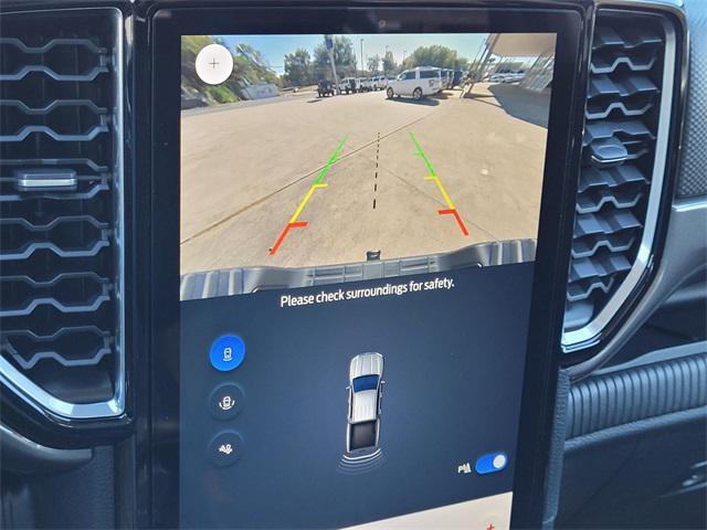 new 2025 Ford Ranger car, priced at $41,705