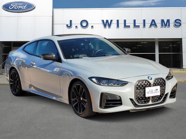 used 2022 BMW M440 car, priced at $41,900