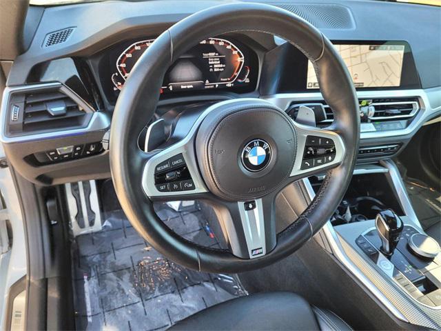 used 2022 BMW M440 car, priced at $41,900