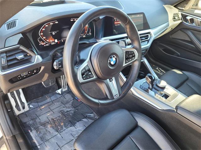 used 2022 BMW M440 car, priced at $41,900