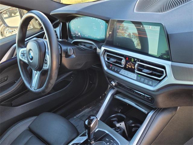 used 2022 BMW M440 car, priced at $41,900
