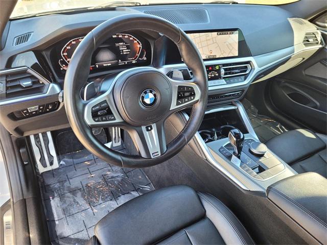 used 2022 BMW M440 car, priced at $41,900