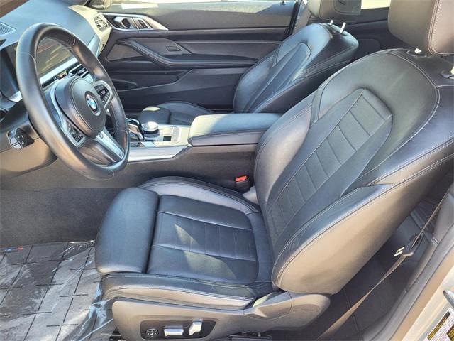 used 2022 BMW M440 car, priced at $41,900