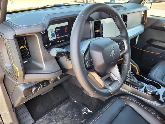 new 2024 Ford Bronco car, priced at $58,309