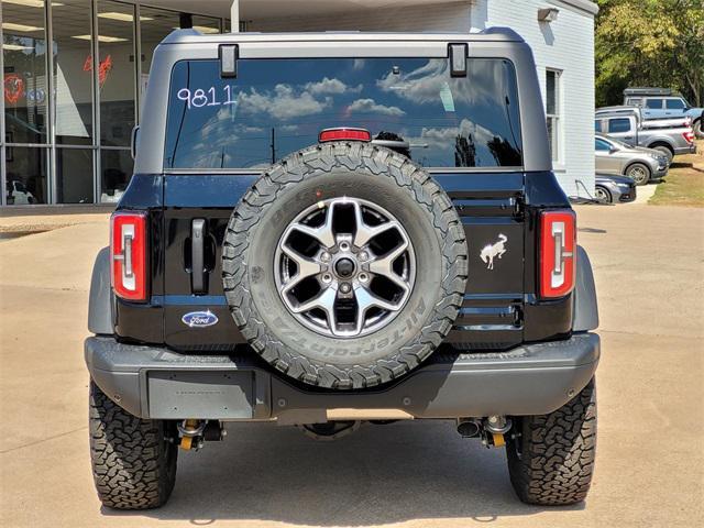 new 2024 Ford Bronco car, priced at $58,309