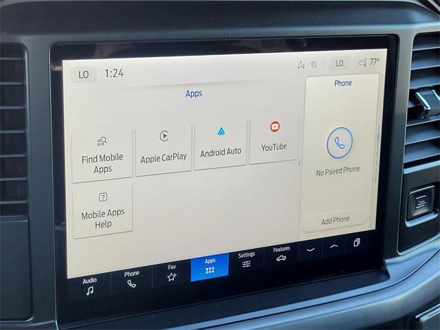 new 2025 Ford F-150 car, priced at $51,628