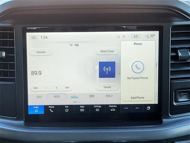 new 2025 Ford F-150 car, priced at $51,628