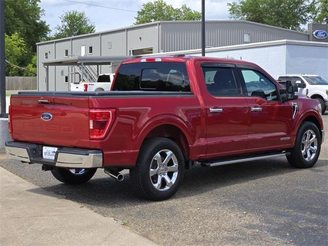 used 2021 Ford F-150 car, priced at $39,900