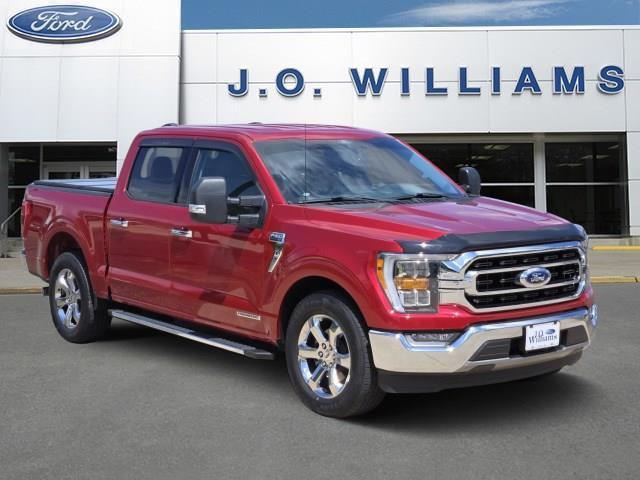 used 2021 Ford F-150 car, priced at $39,900