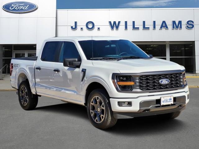 new 2024 Ford F-150 car, priced at $47,810