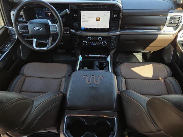 used 2024 Ford F-250 car, priced at $87,900