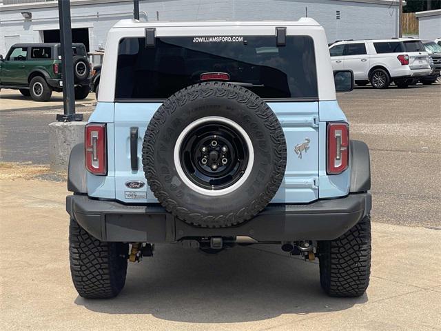 new 2024 Ford Bronco car, priced at $69,660