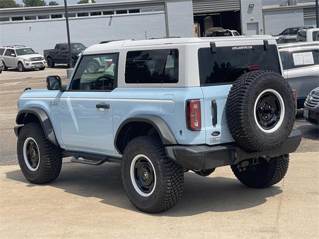 new 2024 Ford Bronco car, priced at $69,660