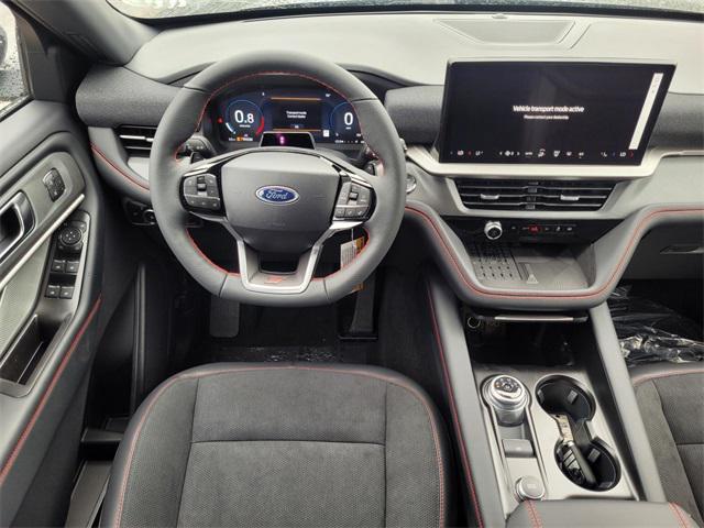 new 2025 Ford Explorer car, priced at $57,660