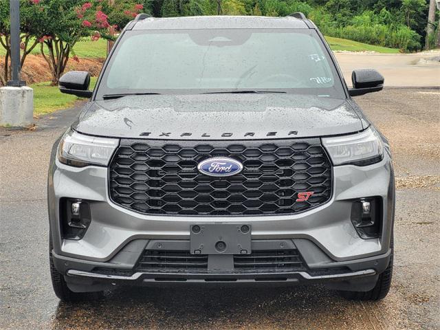 new 2025 Ford Explorer car, priced at $57,660