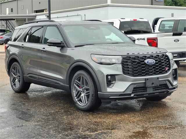 new 2025 Ford Explorer car, priced at $57,660