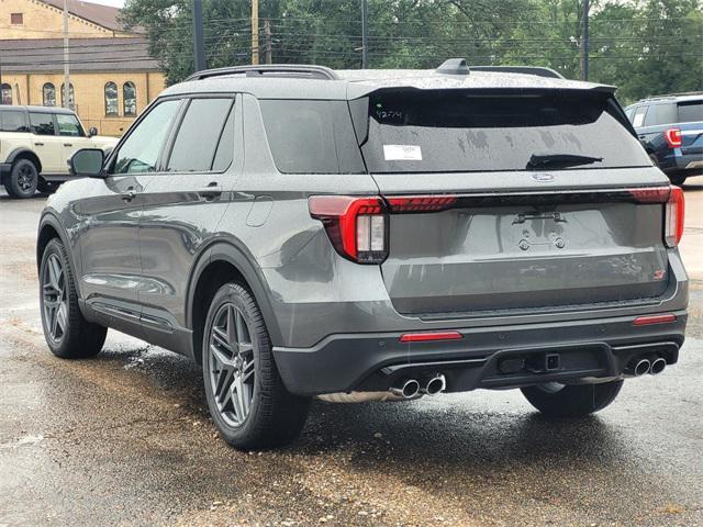 new 2025 Ford Explorer car, priced at $57,660