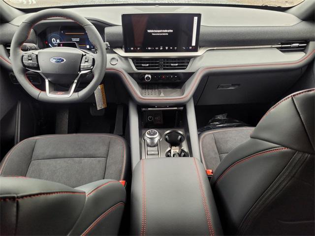 new 2025 Ford Explorer car, priced at $57,660