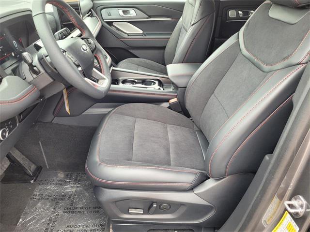 new 2025 Ford Explorer car, priced at $57,660