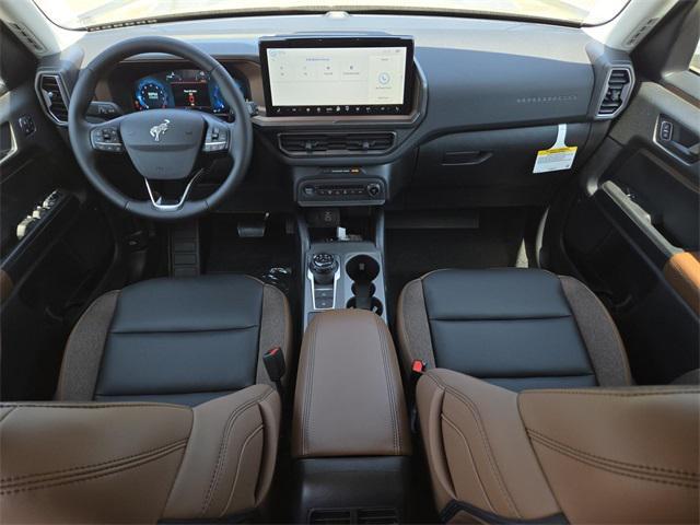 new 2025 Ford Bronco Sport car, priced at $34,589