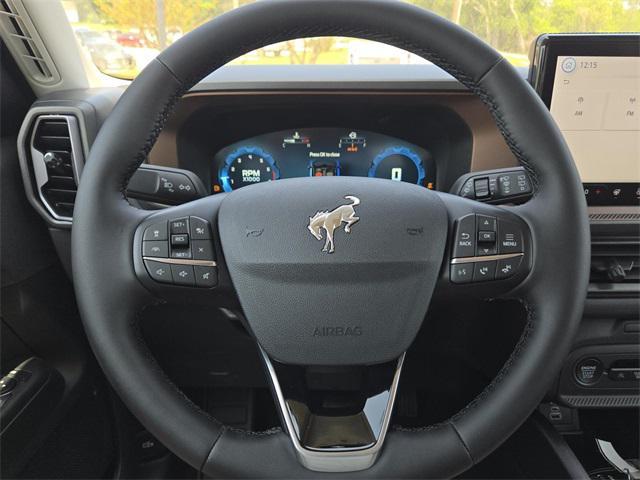 new 2025 Ford Bronco Sport car, priced at $34,589