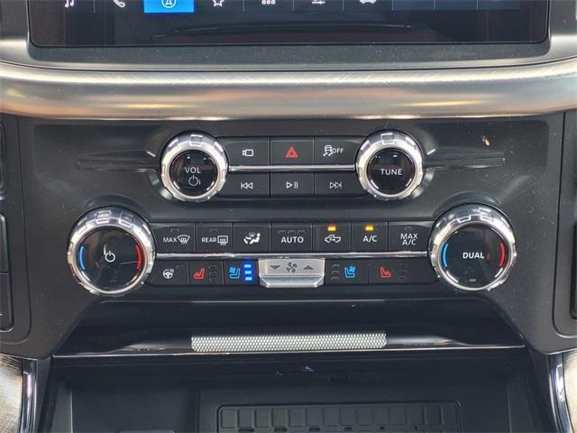new 2025 Ford F-150 car, priced at $73,589