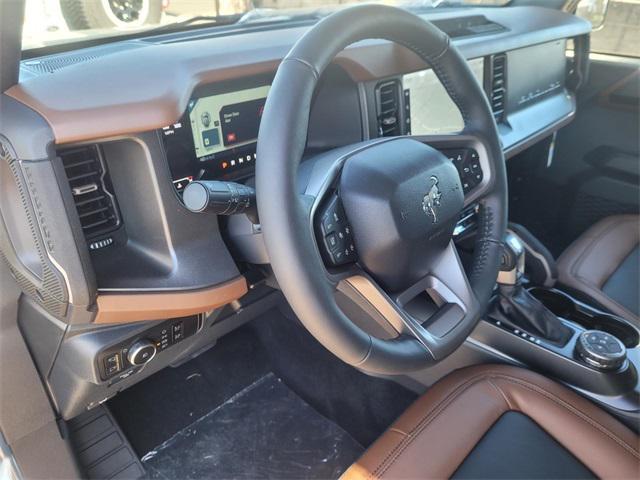 new 2024 Ford Bronco car, priced at $54,307